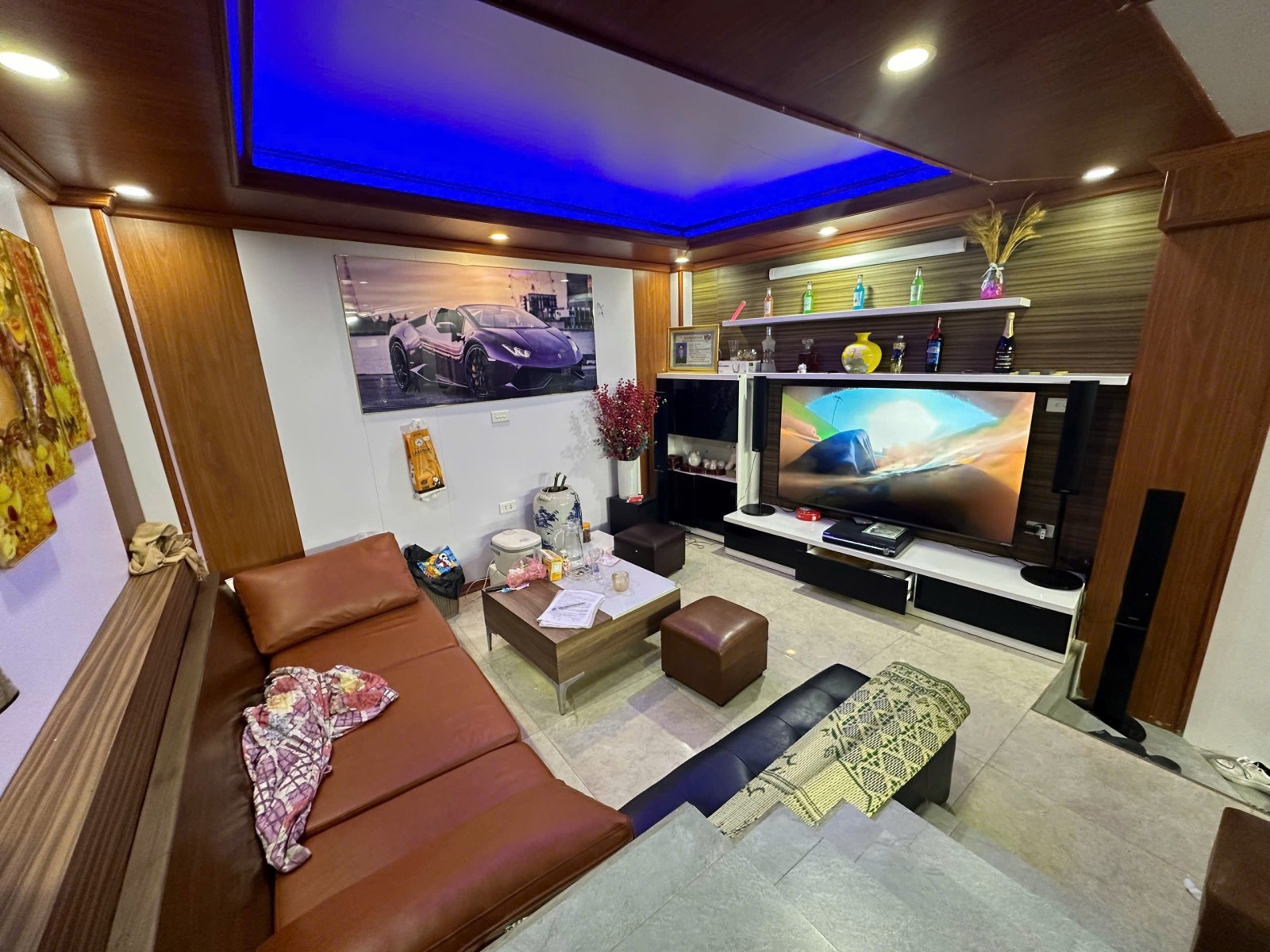 Bán nhà Mỹ Đình mới đẹp ô tô đỗ gần nội thất đầy đủ xịn sò dt 36m 5t mt 5,5m giá 6,15 tỷ - Ảnh 2